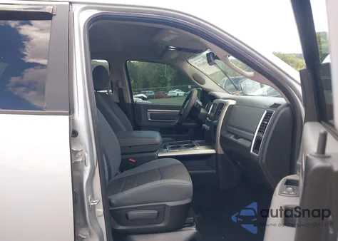 2013 Ram 1500 Big Horn from USA, damaged, VIN 1C6RR7LTXDS632789